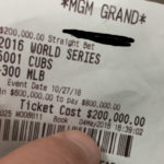 Chicago Man Bets Life Savings on Cubs To Win World Series